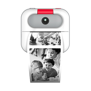 Фотоаппарат моментальной печати с Bluetooth LUMICUBE "LUMICAM DK05 PRINTY WHITE"